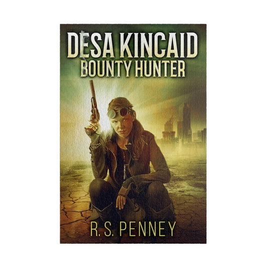 Desa Kincaid - Bounty Hunter - 1000 Piece Jigsaw Puzzle