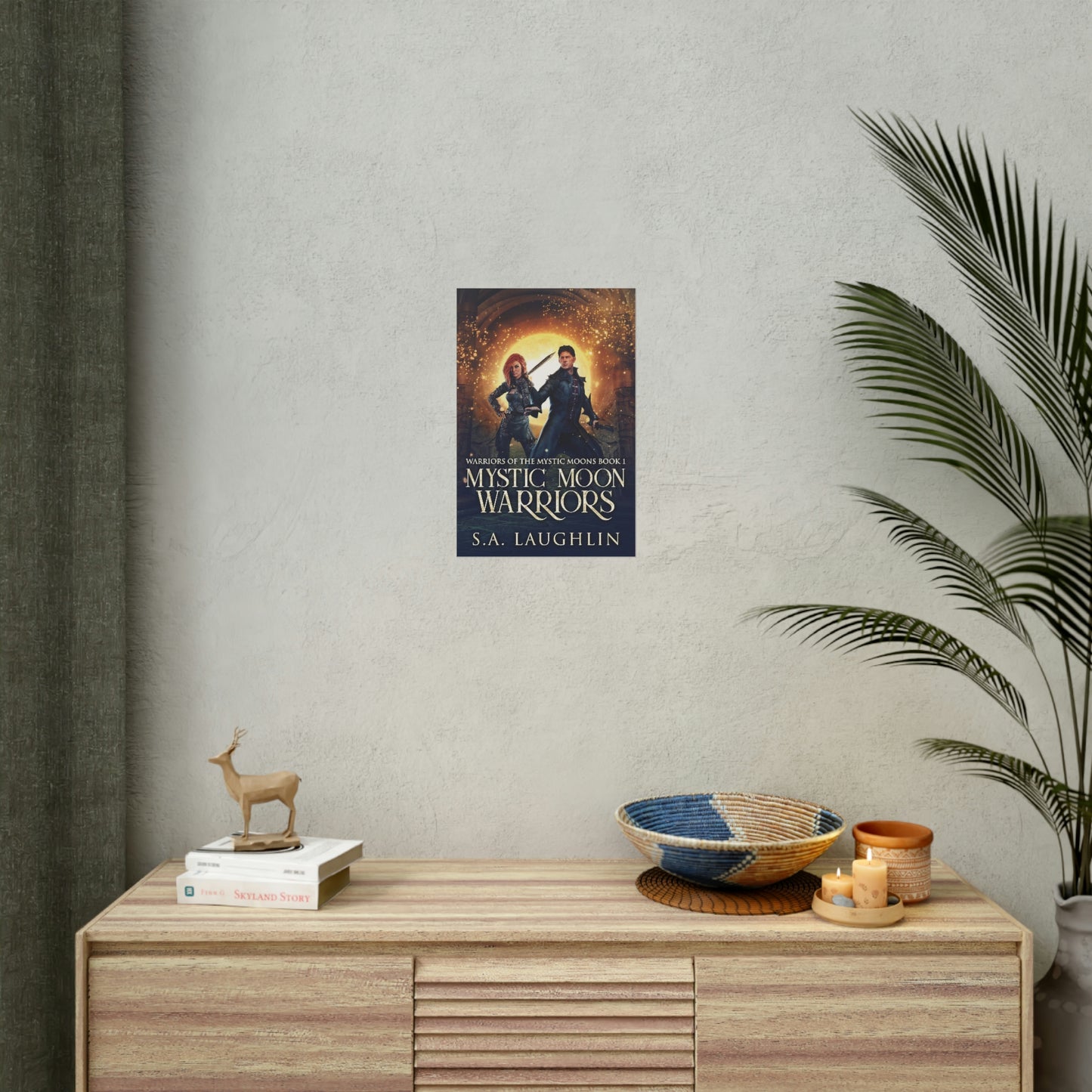 Mystic Moon Warriors - Rolled Poster