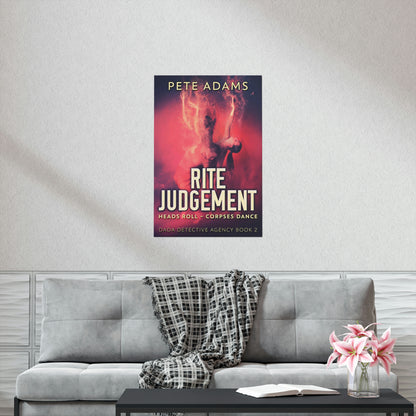 Rite Judgement - Matte Poster