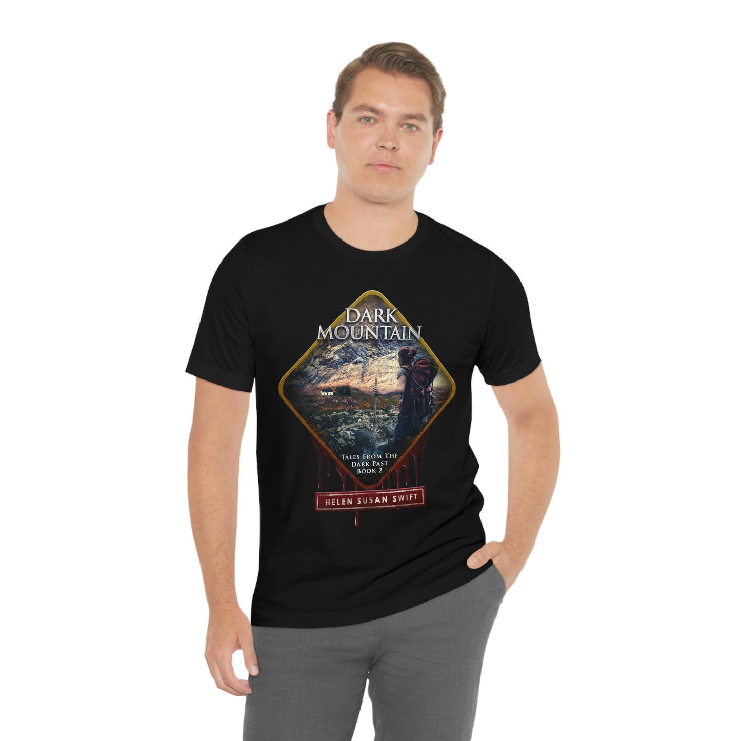 Dark Mountain - Unisex Jersey Short Sleeve T-Shirt