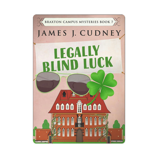 Legally Blind Luck - Playing Cards