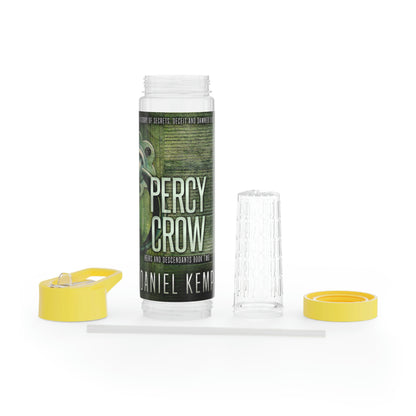 Percy Crow - Infuser Water Bottle