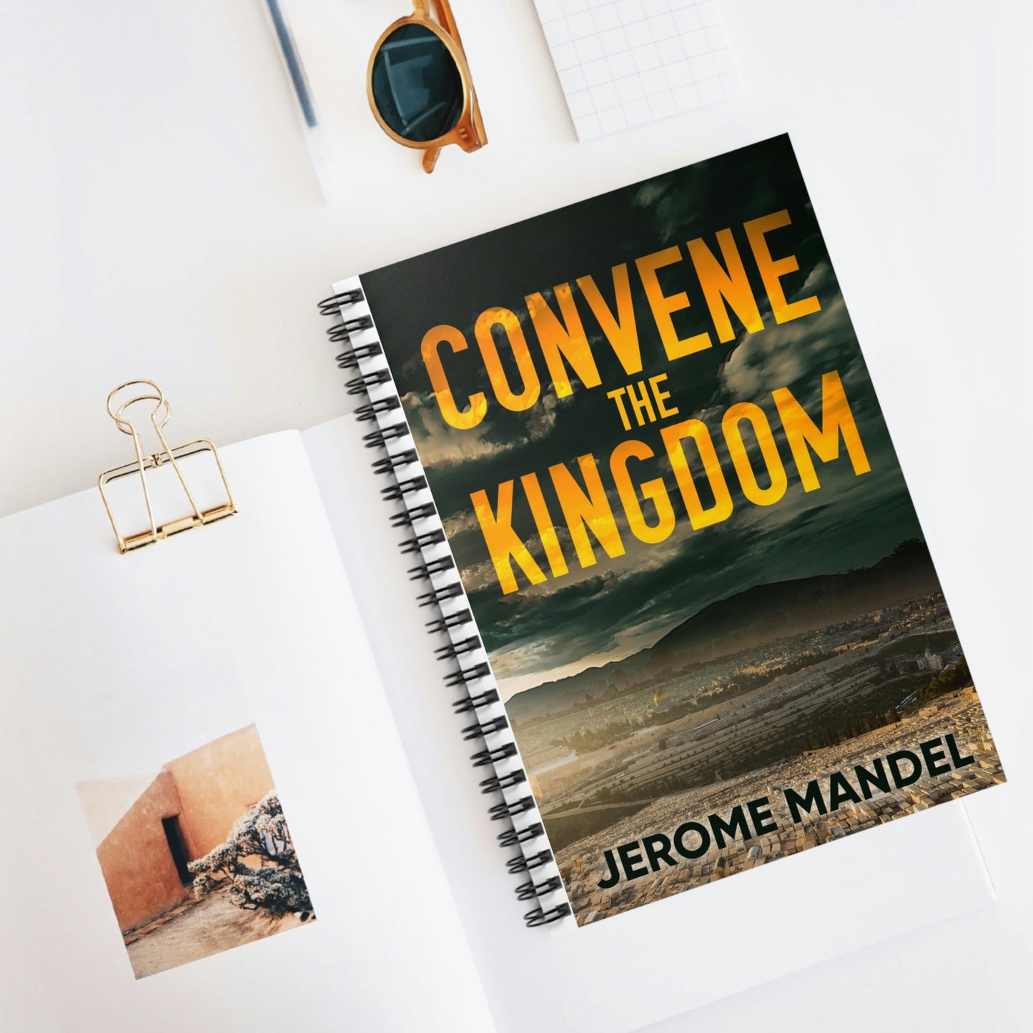 Convene The Kingdom - Spiral Notebook