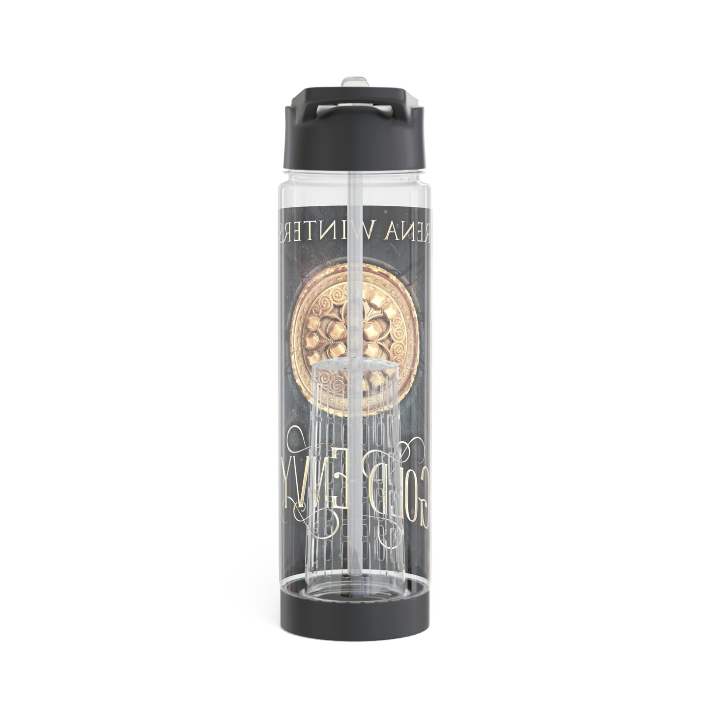 Gold Envy - Infuser Water Bottle