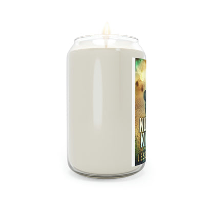 Nuclear Knights - Scented Candle