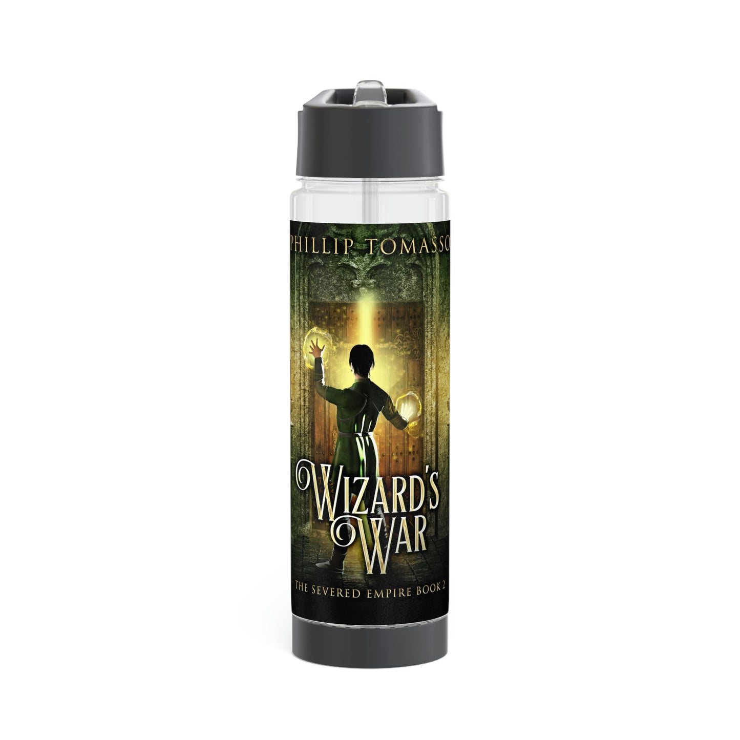 Wizard's War - Infuser Water Bottle