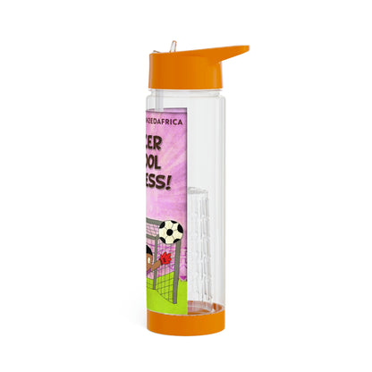 Soccer School Madness! - Infuser Water Bottle