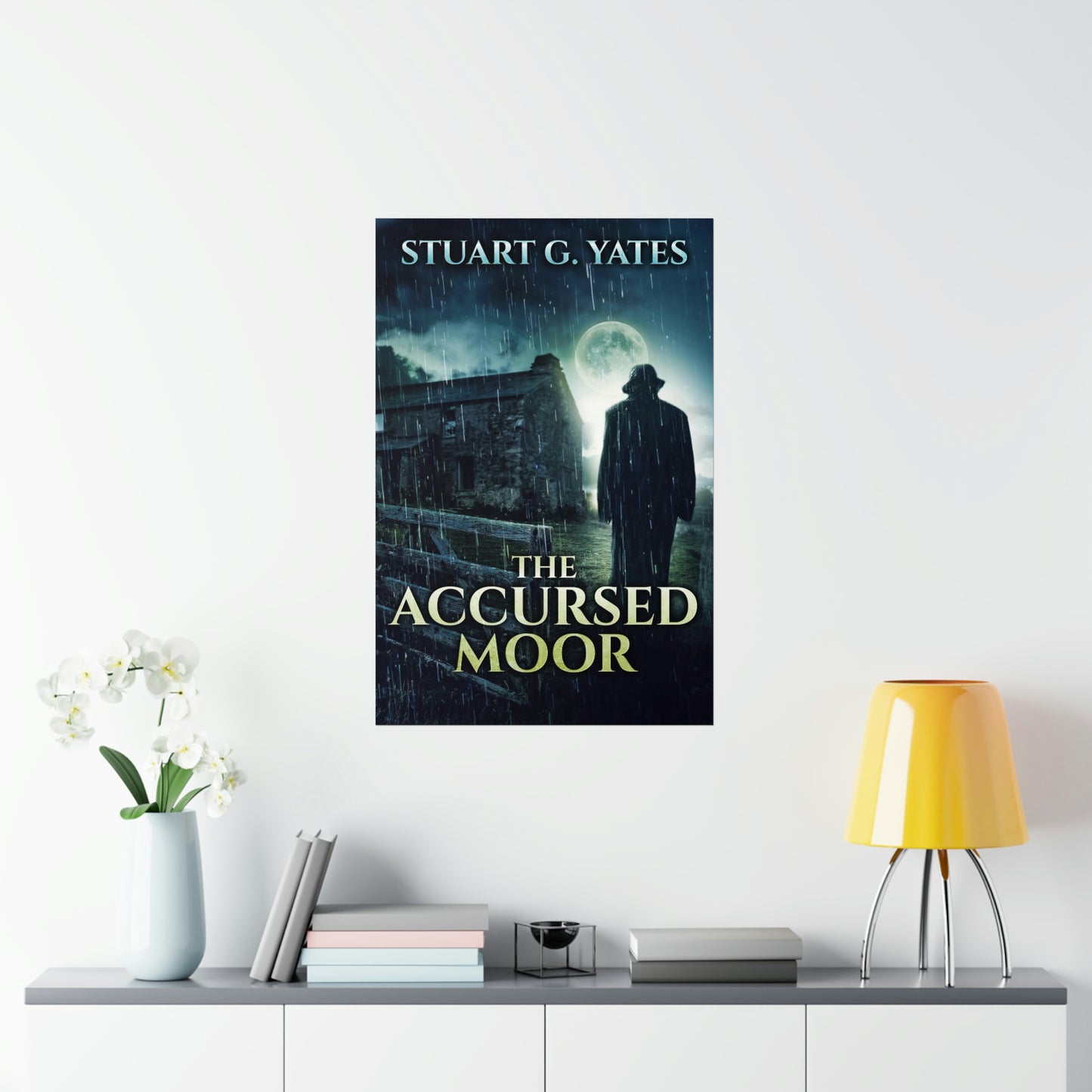 The Accursed Moor - Matte Poster