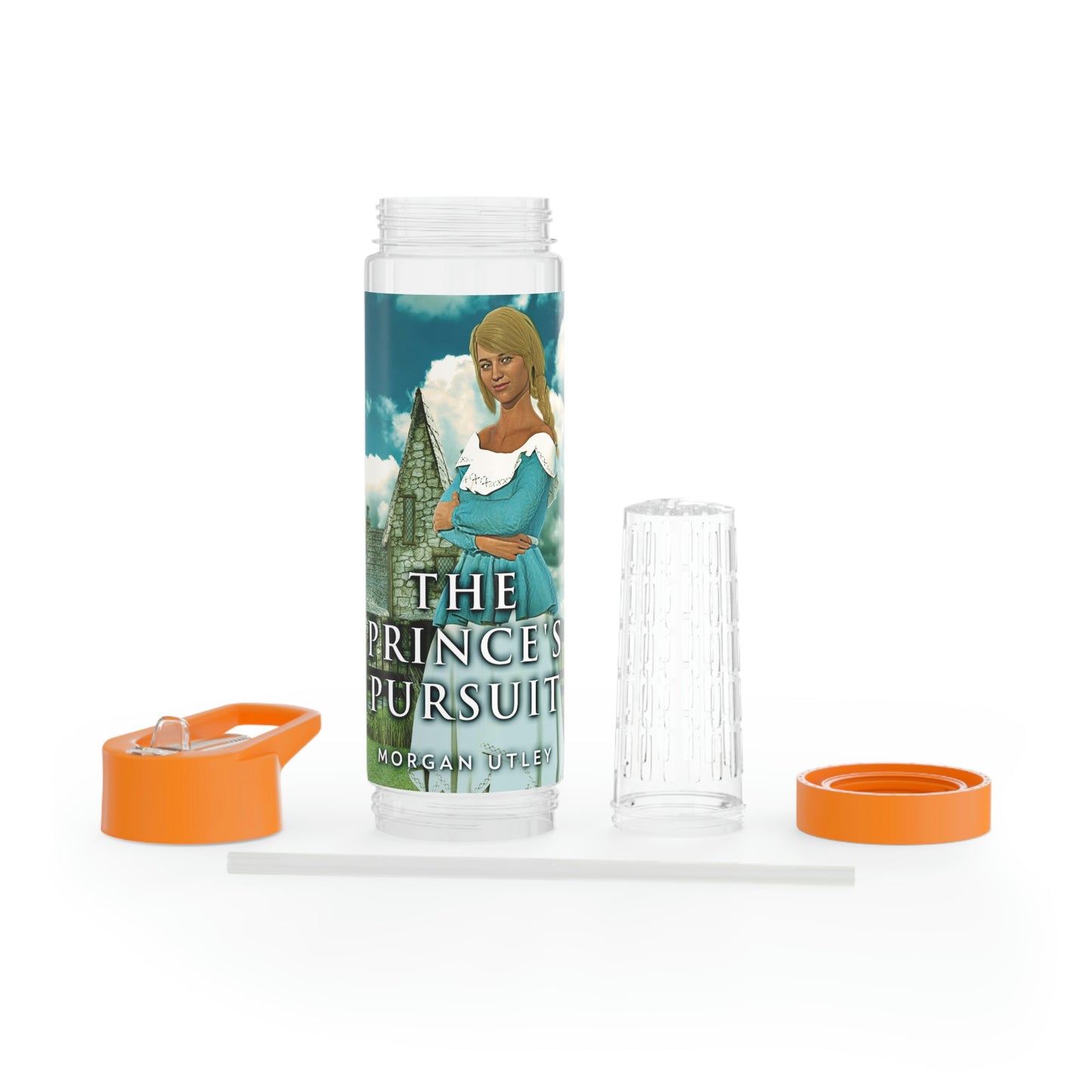 The Prince's Pursuit - Infuser Water Bottle