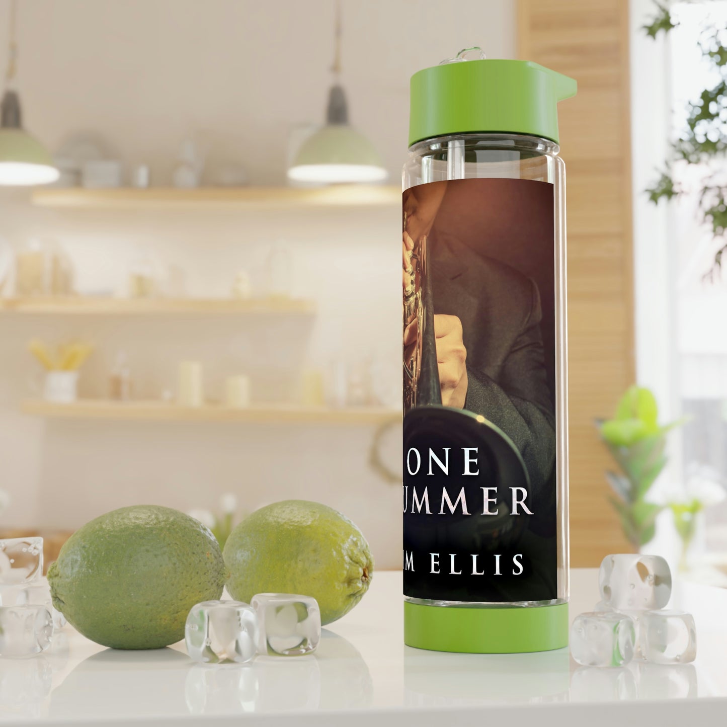 One Summer - Infuser Water Bottle