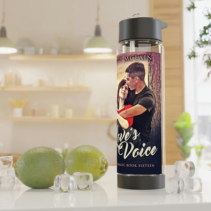 Love's Voice - Infuser Water Bottle