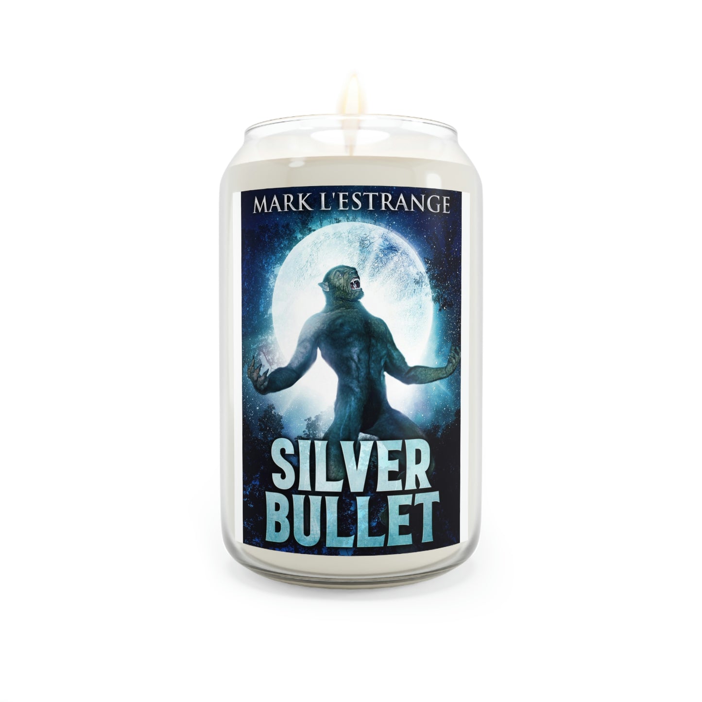 Silver Bullet - Scented Candle