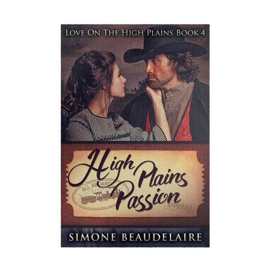 High Plains Passion - 1000 Piece Jigsaw Puzzle