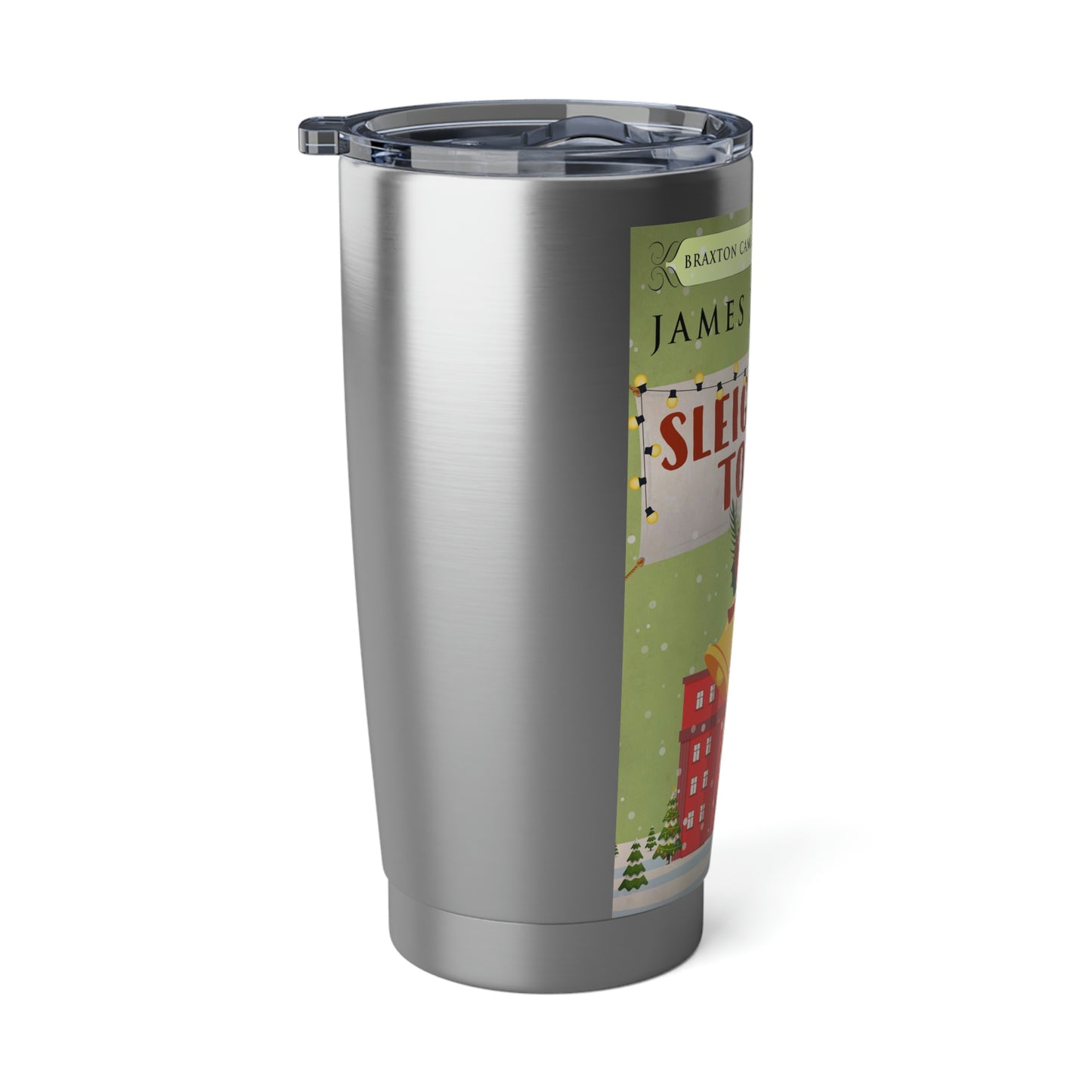 Sleigh Bell Tower - 20 oz Tumbler