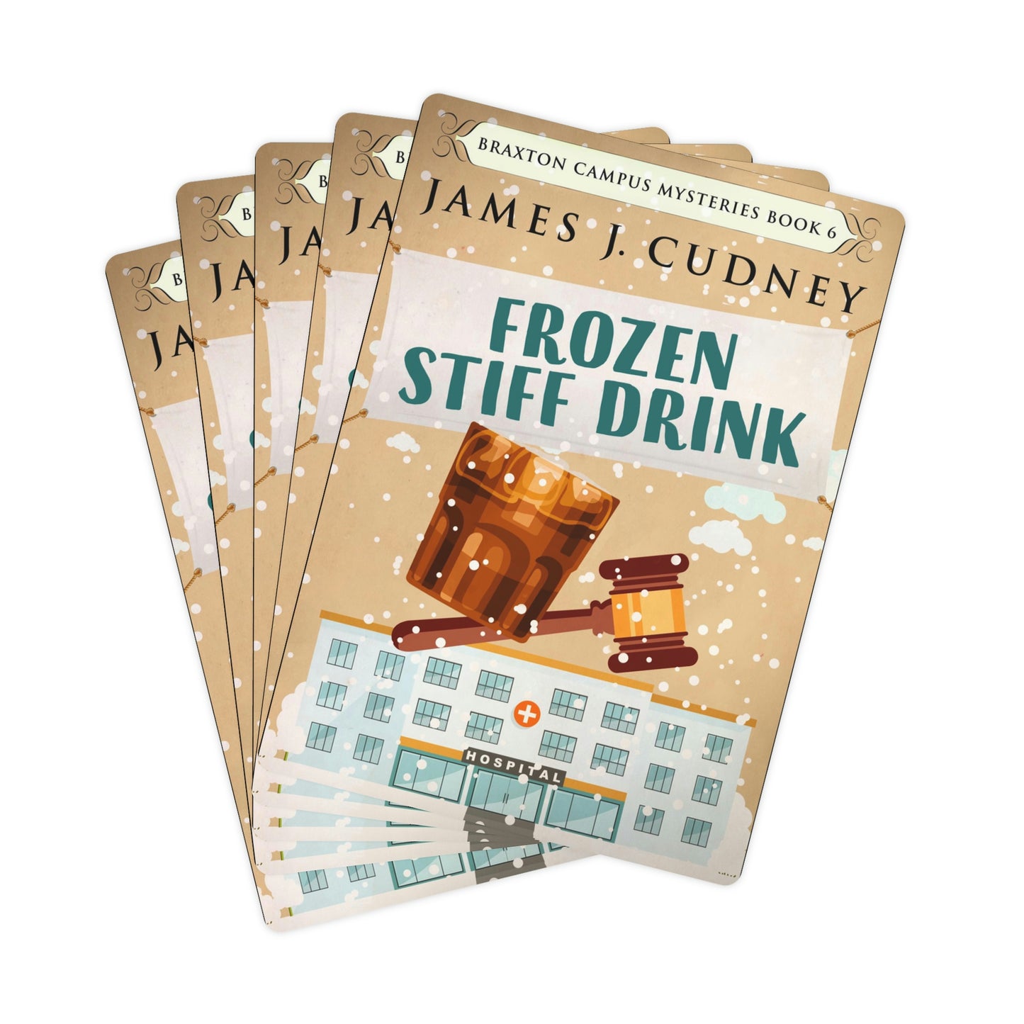 Frozen Stiff Drink - Playing Cards