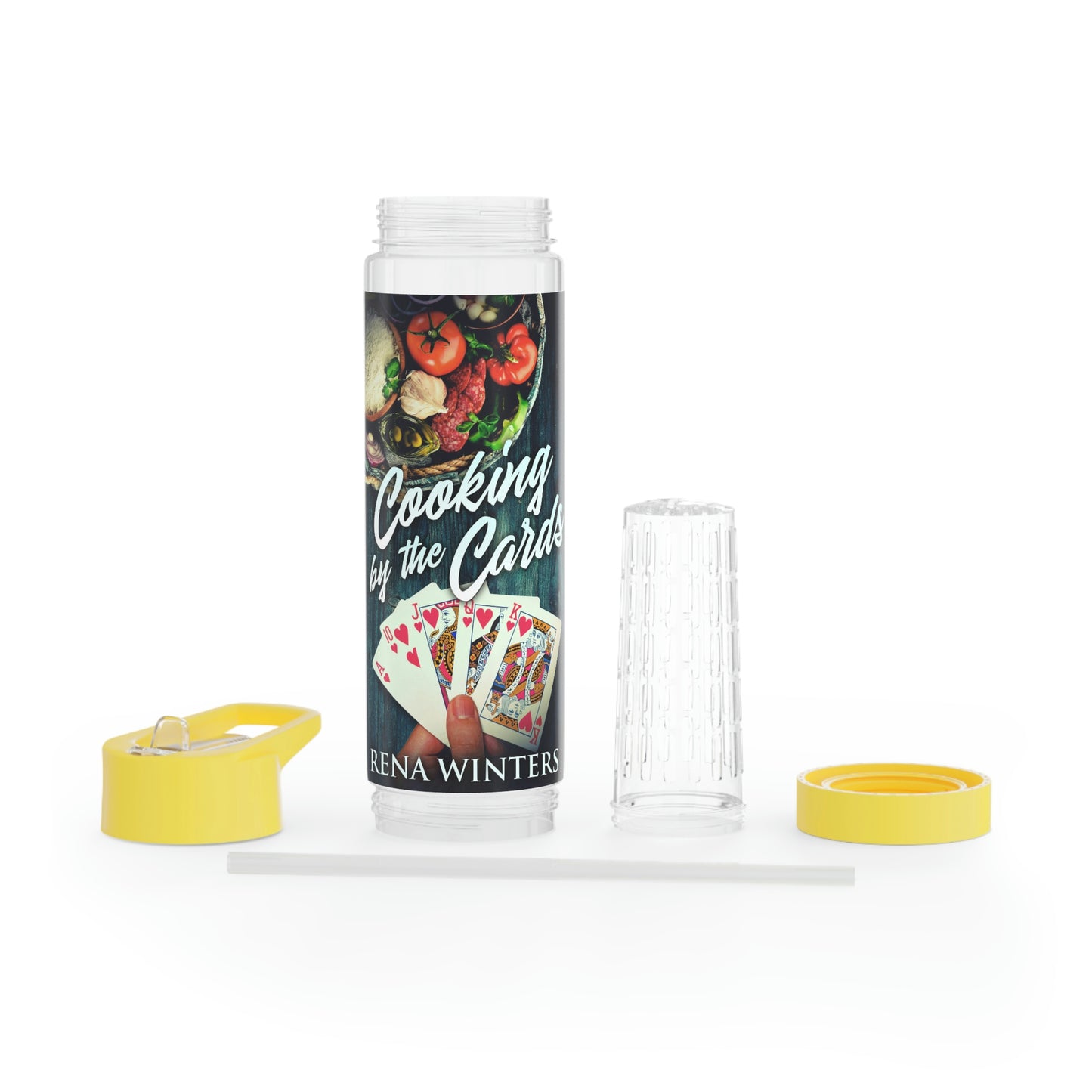 Cooking By The Cards - Infuser Water Bottle