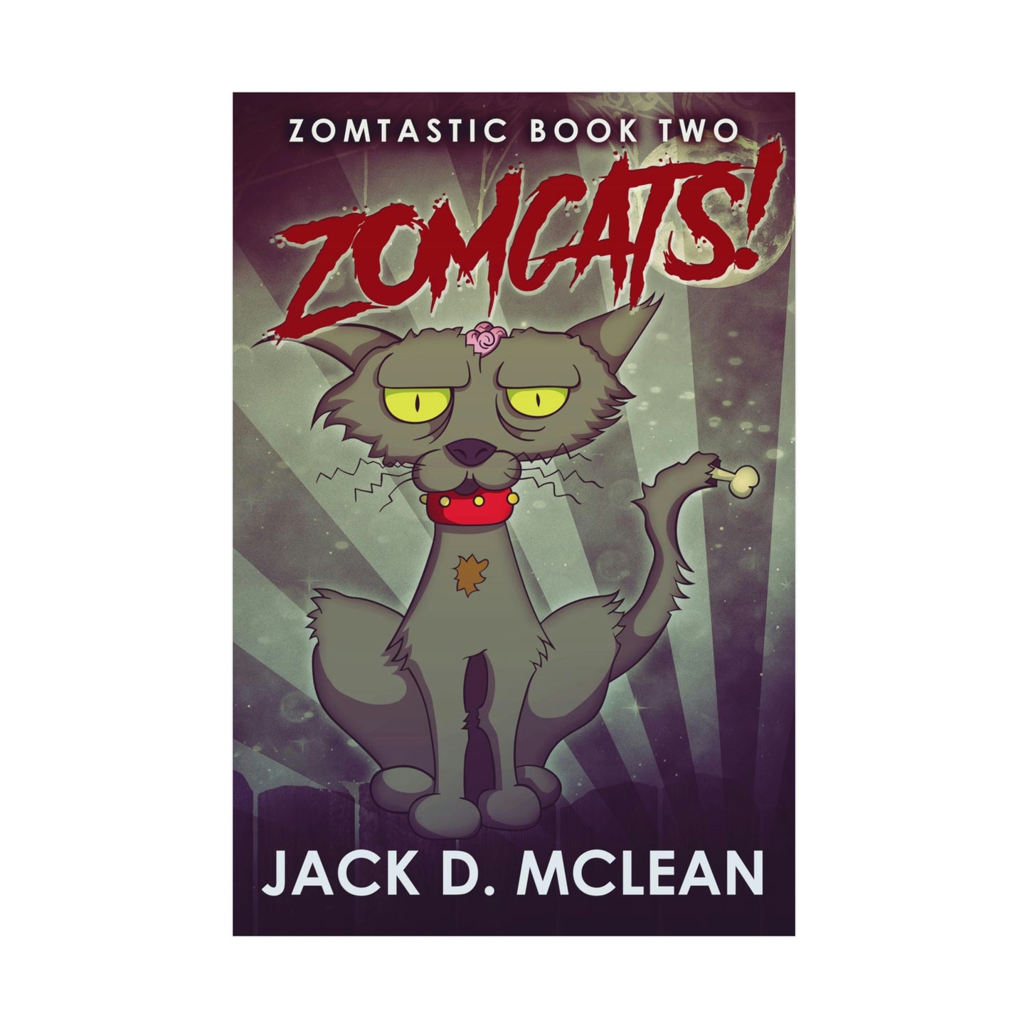 Zomcats! - Rolled Poster