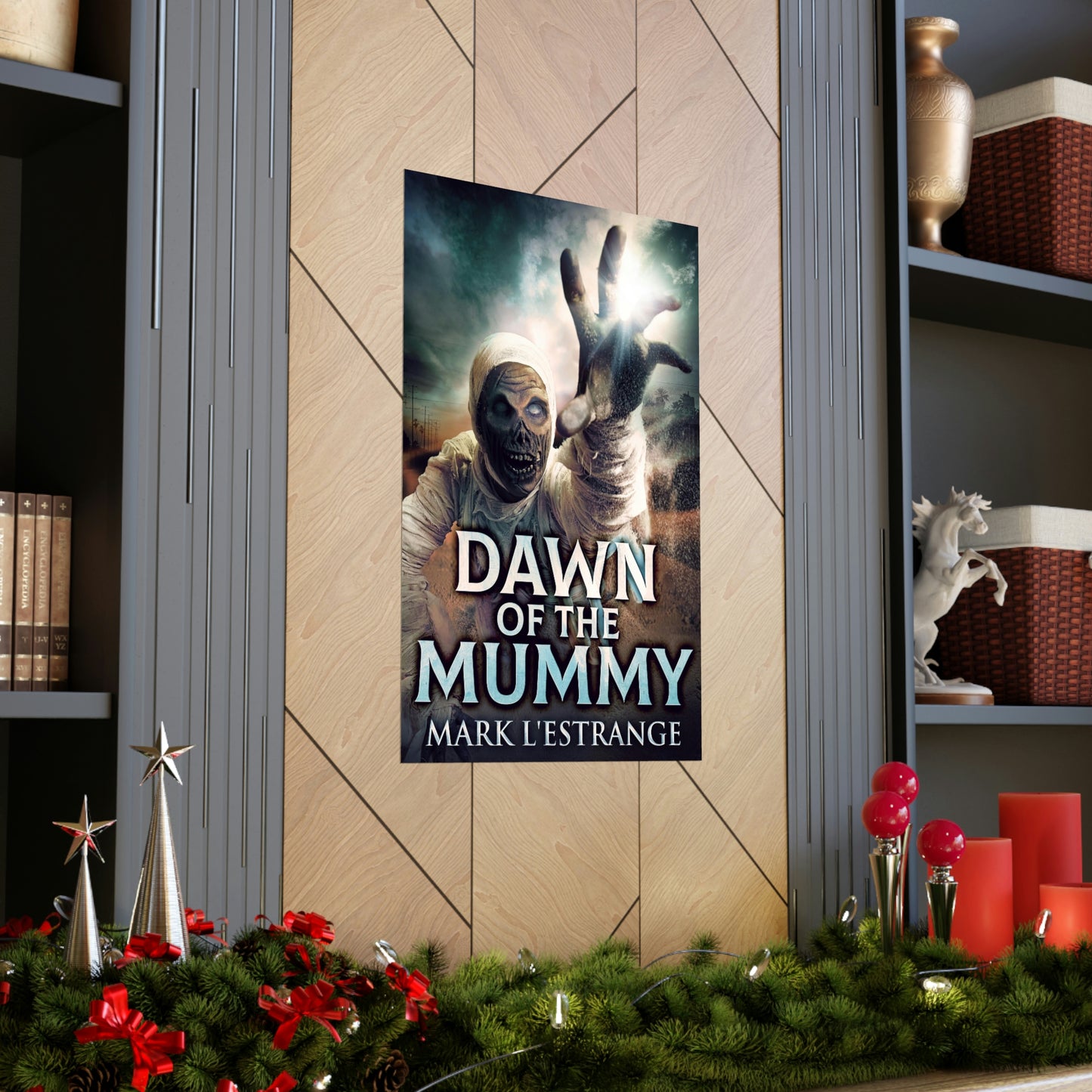 Dawn Of The Mummy - Matte Poster