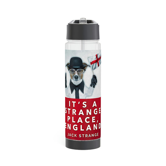 It's A Strange Place, England - Infuser Water Bottle