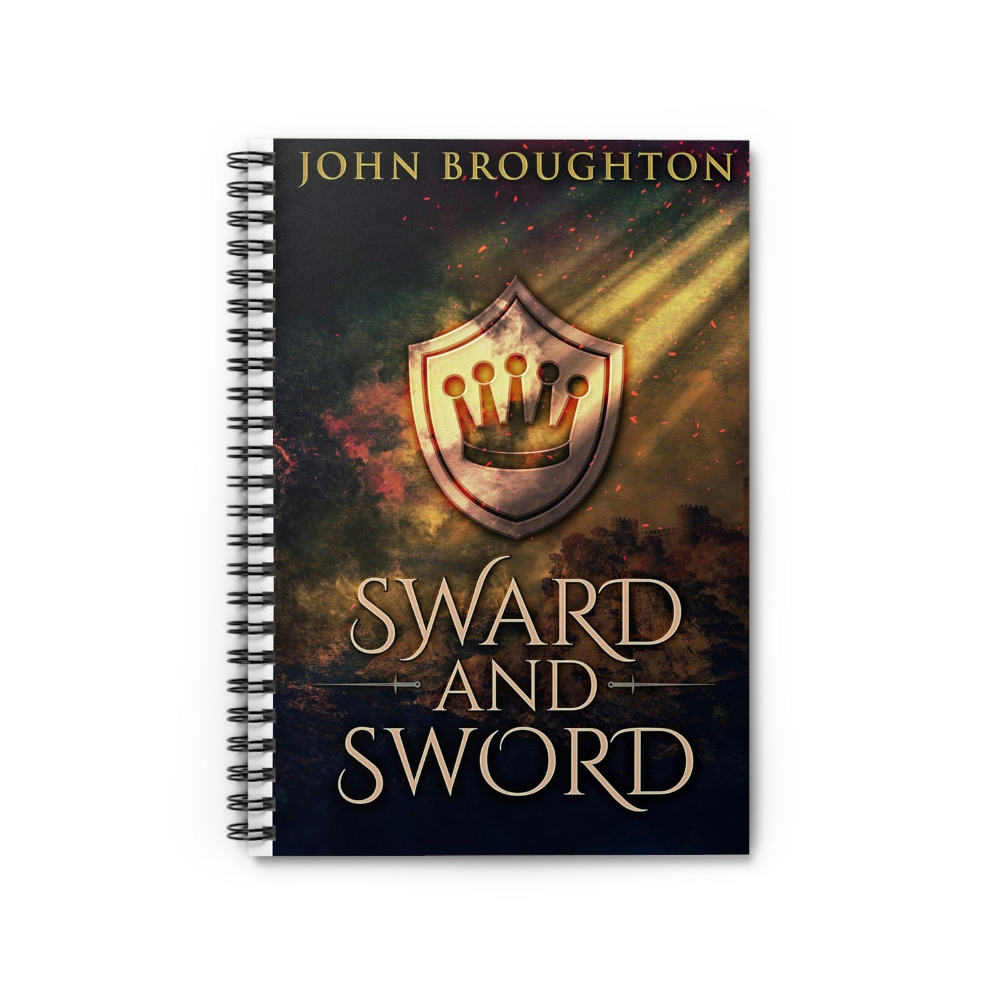 Sward And Sword - Spiral Notebook