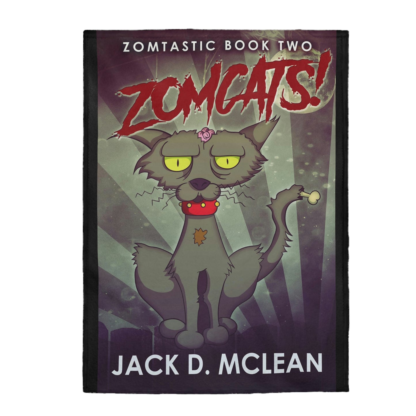 Zomcats! - Velveteen Plush Blanket