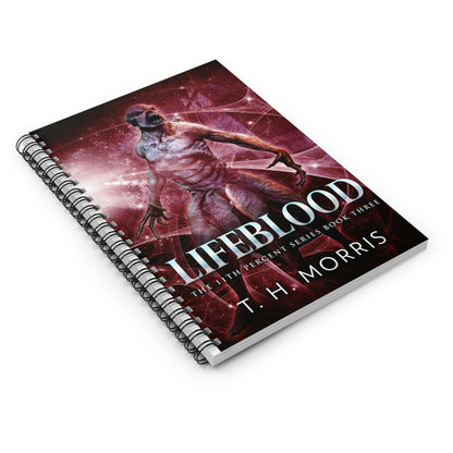 Lifeblood - Spiral Notebook