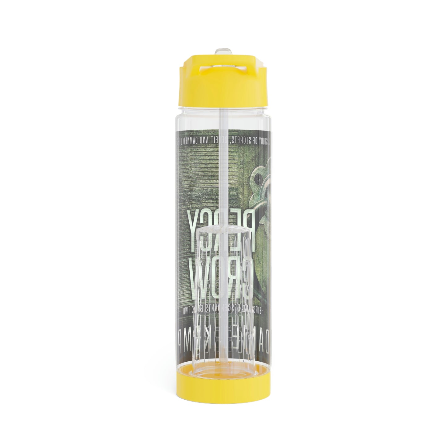 Percy Crow - Infuser Water Bottle