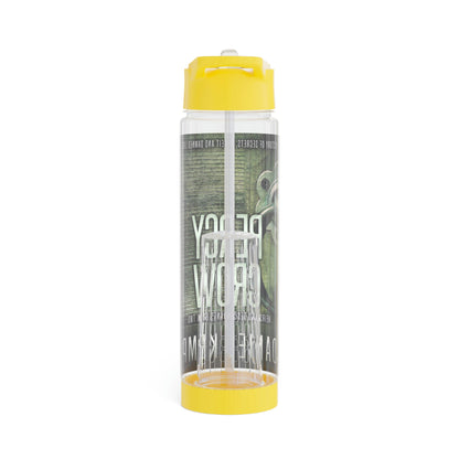 Percy Crow - Infuser Water Bottle