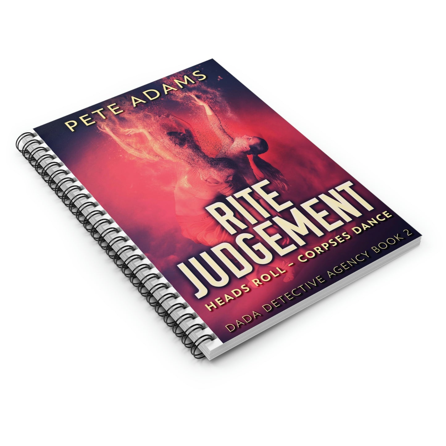 Rite Judgement - Spiral Notebook