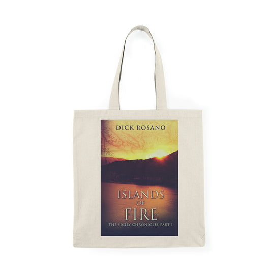 Islands Of Fire - Natural Tote Bag