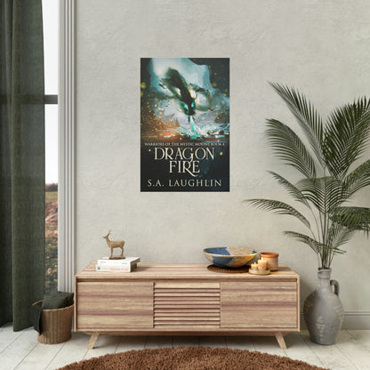 Dragon Fire - Rolled Poster