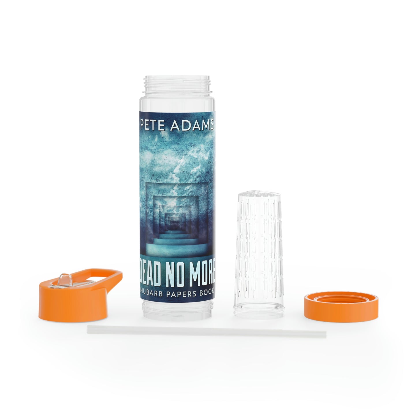 Dead No More - Infuser Water Bottle