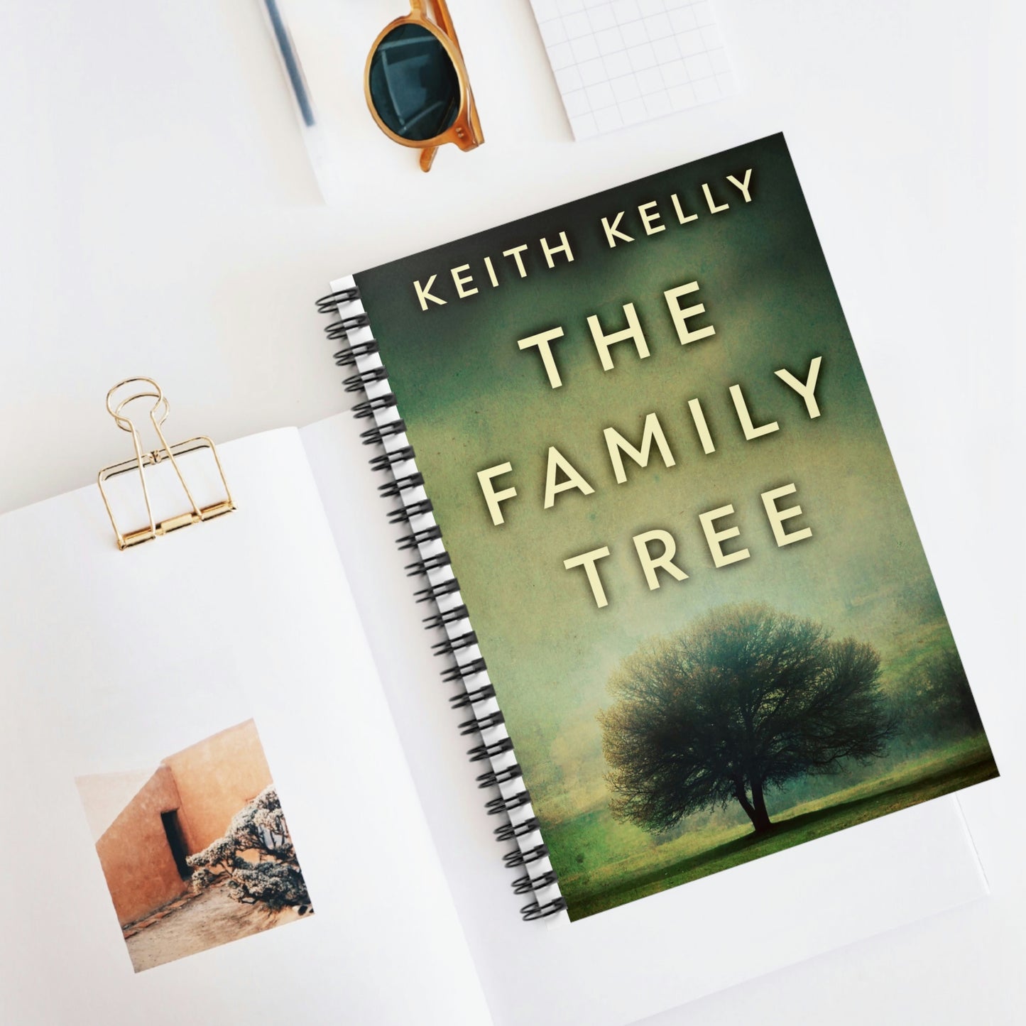 The Family Tree - Spiral Notebook