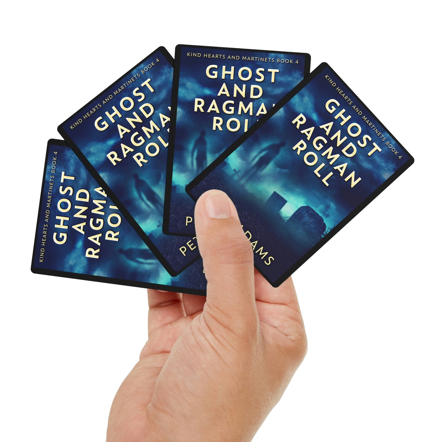 Ghost And Ragman Roll - Playing Cards