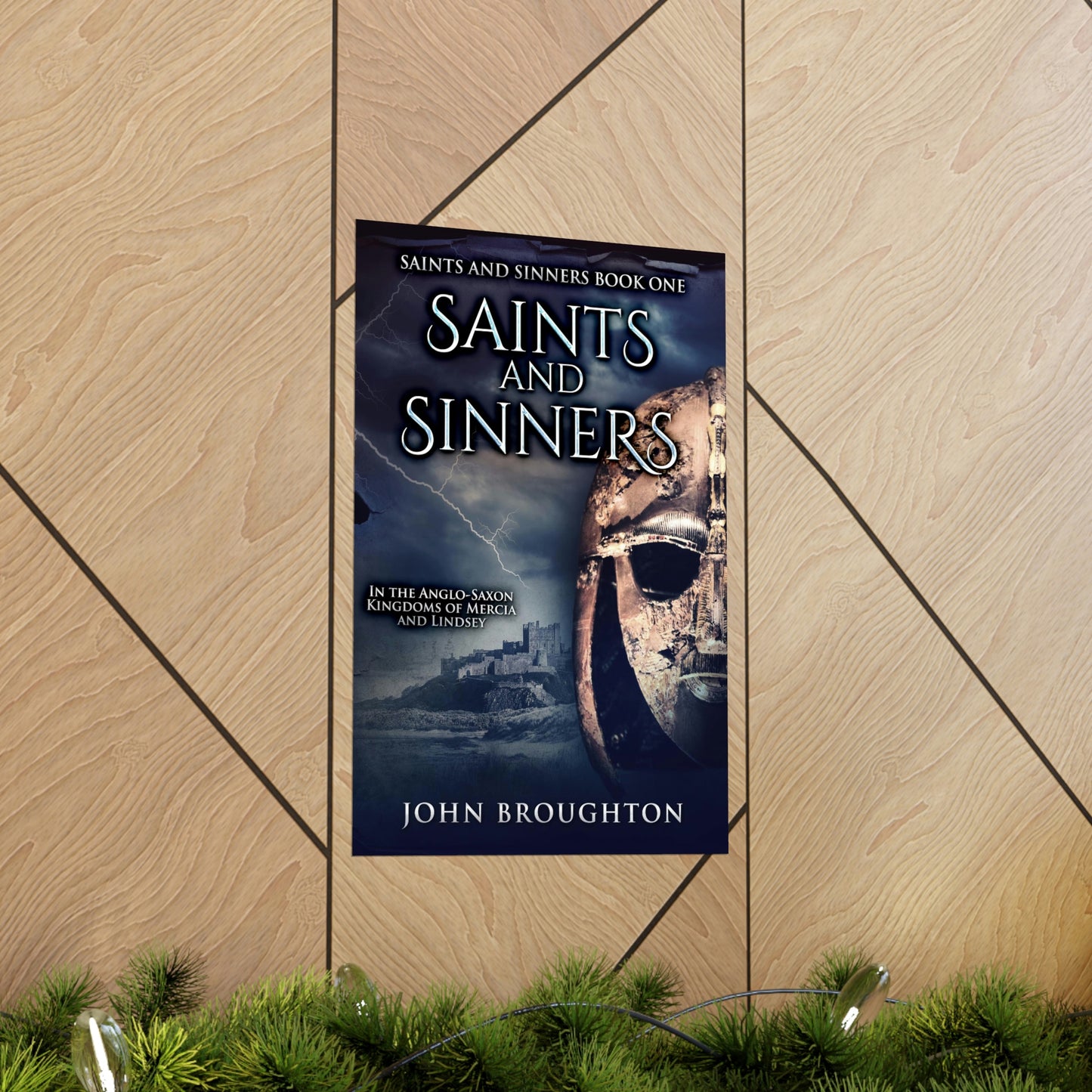 Saints And Sinners - Matte Poster