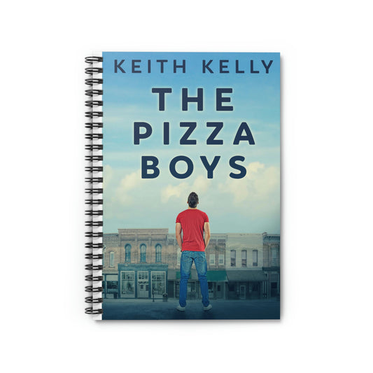 The Pizza Boys - Spiral Notebook