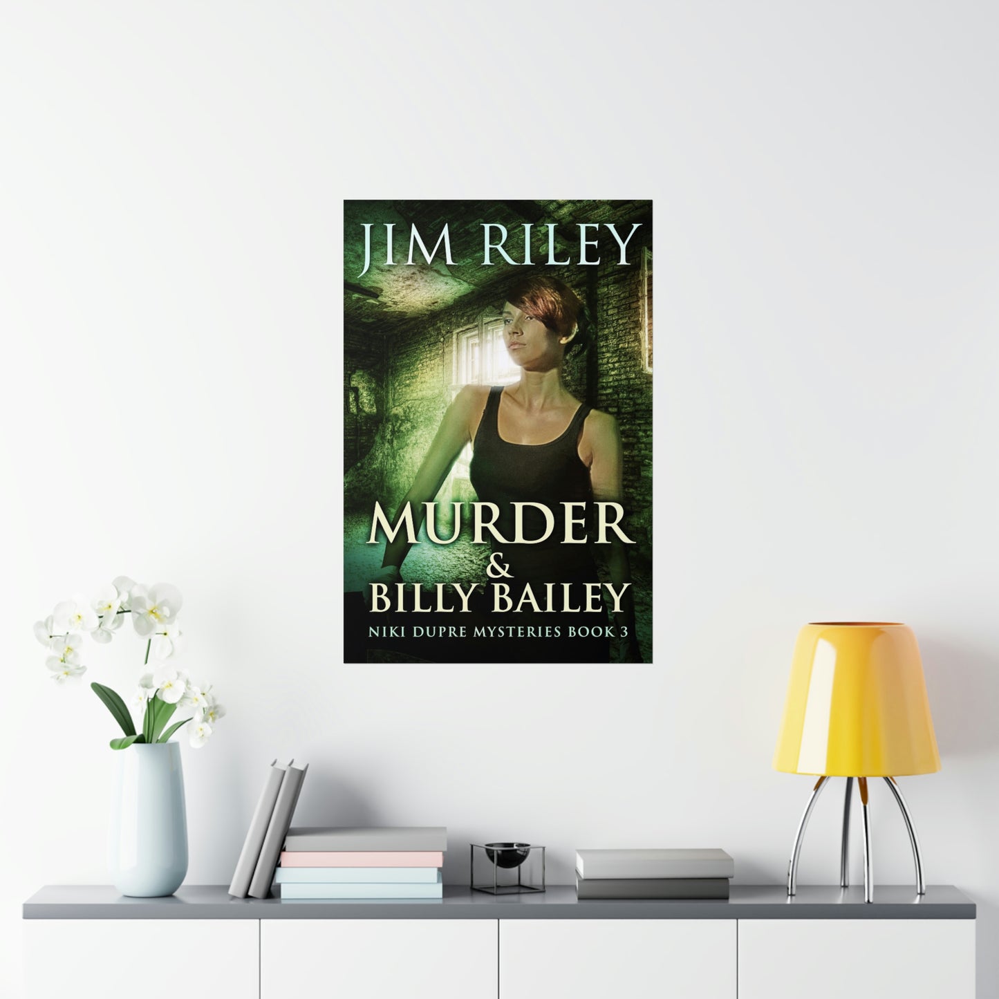 Murder & Billy Bailey - Matte Poster