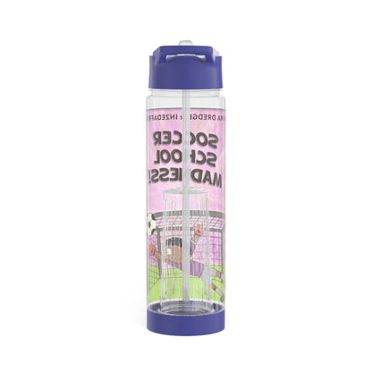 Soccer School Madness! - Infuser Water Bottle