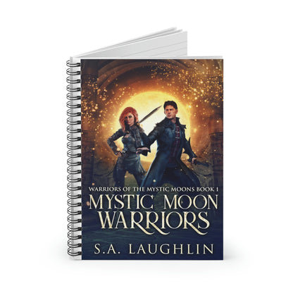 Mystic Moon Warriors - Spiral Notebook