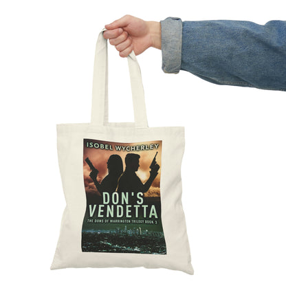 Don's Vendetta - Natural Tote Bag