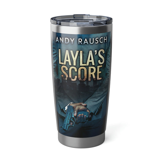 Layla's Score - 20 oz Tumbler