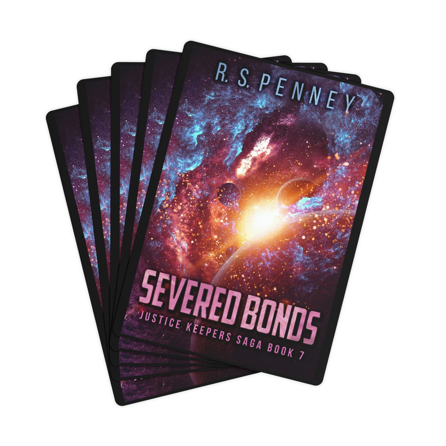 Severed Bonds - Playing Cards