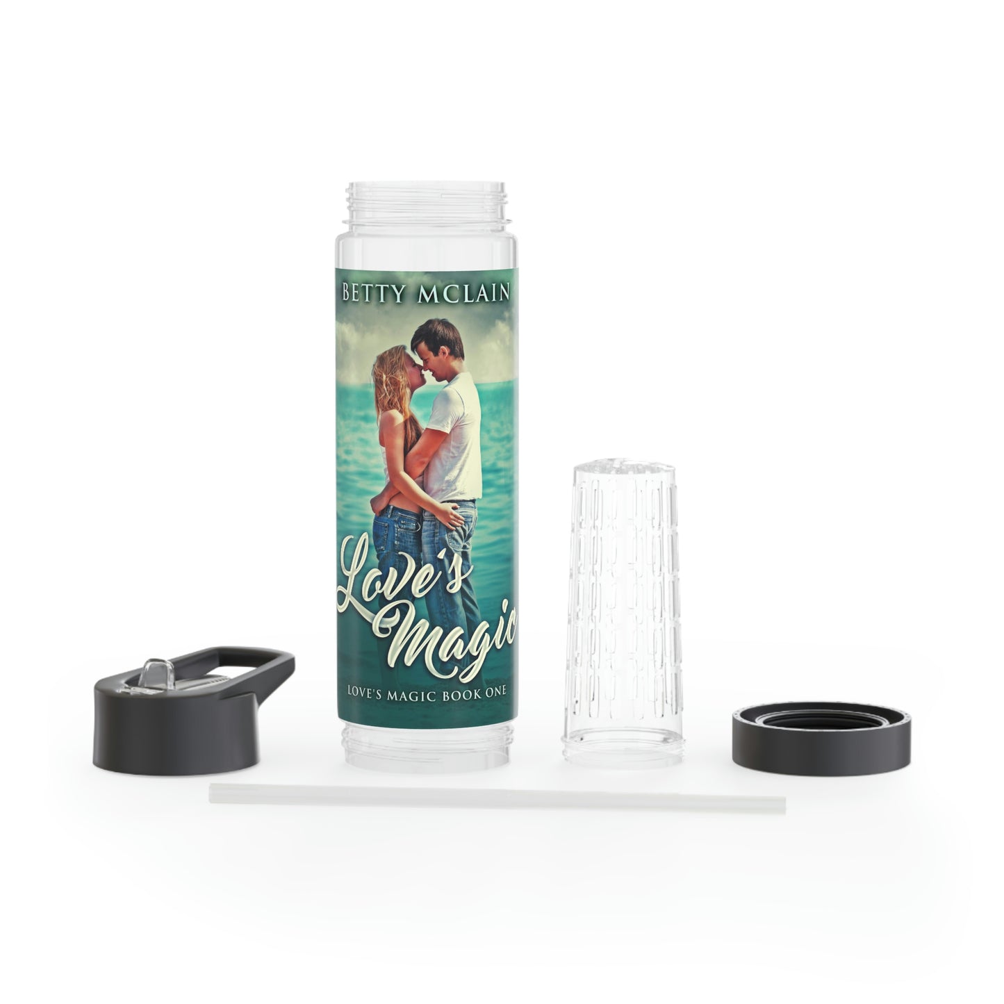 Love's Magic - Infuser Water Bottle