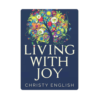 Living With Joy - Playing Cards