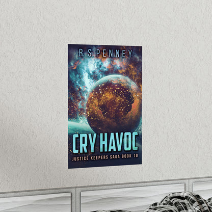 Cry Havoc - Matte Poster