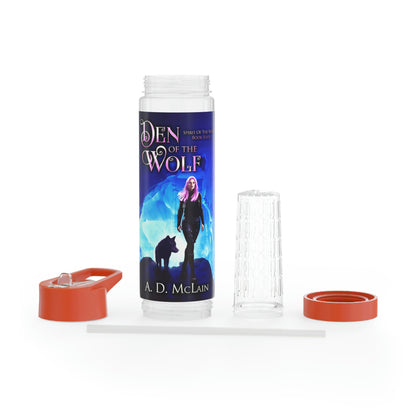 Den Of The Wolf - Infuser Water Bottle