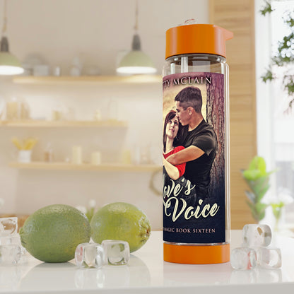 Love's Voice - Infuser Water Bottle