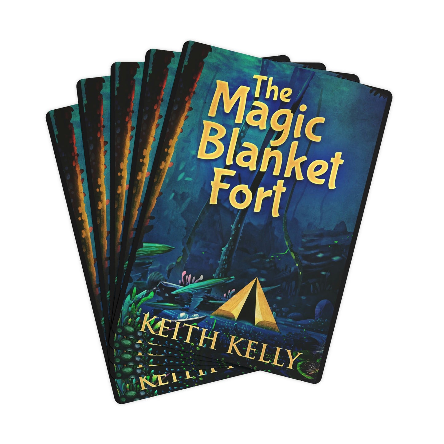 The Magic Blanket Fort - Playing Cards