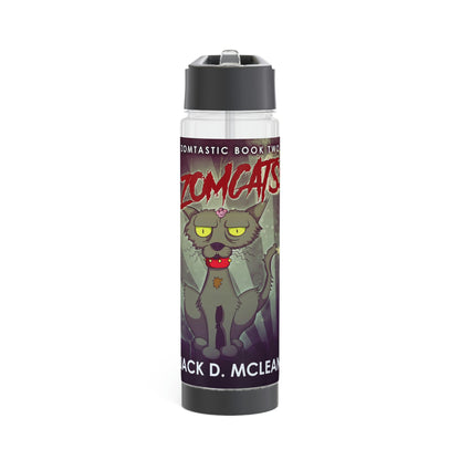 Zomcats! - Infuser Water Bottle