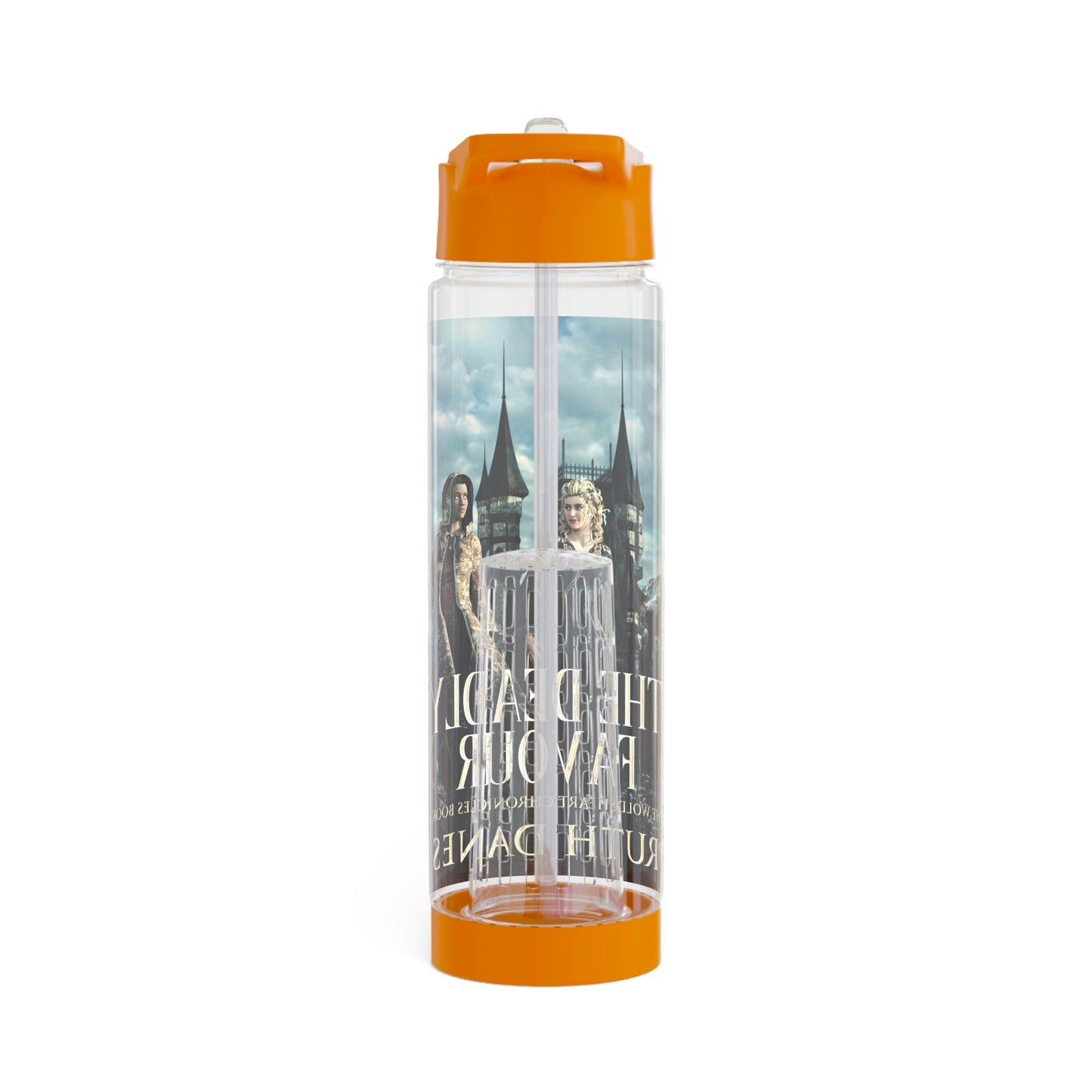 The Deadly Favour - Infuser Water Bottle